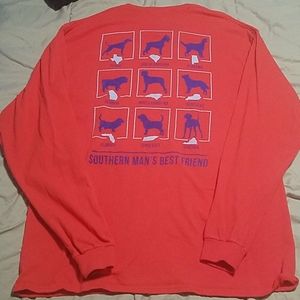 MEN'S SIZE LARGE Crown & Ivy long sleeve tshirt